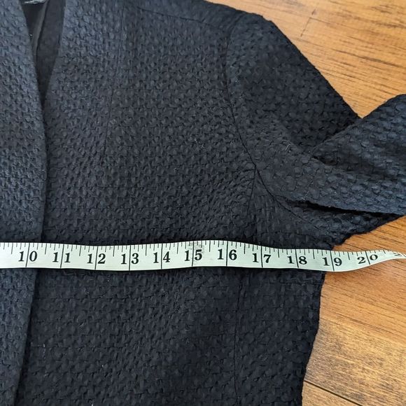 Eileen Fisher Cotton Tencel jacket PS - Picture 7 of 9